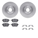 Dynamic Friction Company Disc Brake Kit 6512-67346