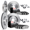 Dynamic Friction Company Disc Brake Kit 6514-73021