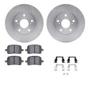 Dynamic Friction Company Disc Brake Kit 6512-76310