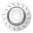 Dynamic Friction Company Disc Brake Rotor 624-31187D