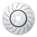 Dynamic Friction Company Disc Brake Rotor 620-31186D