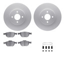 Dynamic Friction Company Disc Brake Kit 4612-54006