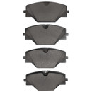 Dynamic Friction Company Disc Brake Pad Set 1551-2464-00 - view 3