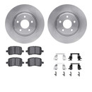 Dynamic Friction Company Disc Brake Kit 6512-53025