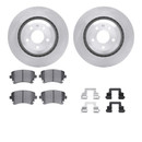 Dynamic Friction Company Disc Brake Kit 6512-73273