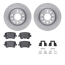 Dynamic Friction Company Disc Brake Kit 6512-74472