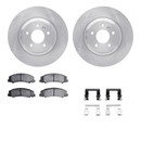 Dynamic Friction Company Disc Brake Kit 6512-46182