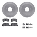 Dynamic Friction Company Disc Brake Kit 4512-72082