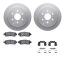 Dynamic Friction Company Disc Brake Kit 4512-48137
