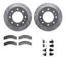 Dynamic Friction Company Disc Brake Kit 7512-48070