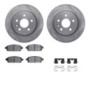 Dynamic Friction Company Disc Brake Kit 6512-45142