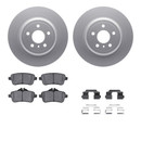 Dynamic Friction Company Disc Brake Kit 4612-63078