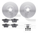 Dynamic Friction Company Disc Brake Kit 4612-20012