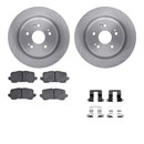 Dynamic Friction Company Disc Brake Kit 6512-58148