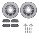 Dynamic Friction Company Disc Brake Kit 4612-73050