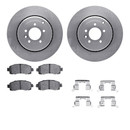 Dynamic Friction Company Disc Brake Kit 6512-13212