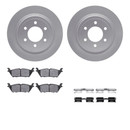 Dynamic Friction Company Disc Brake Kit 4412-54080