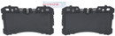 Bosch Disc Brake Pad Set BE1282