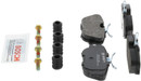 Bosch Disc Brake Pad Set BP493 - view 3