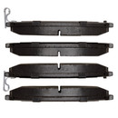 Dynamic Friction Company Disc Brake Pad Set 4000-0700-00 - view 2