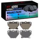 Dynamic Friction Company Disc Brake Pad Set 4000-0823-00