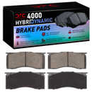 Dynamic Friction Company Disc Brake Pad Set 4000-0011-00