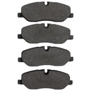 Dynamic Friction Company Disc Brake Pad Set 4000-1098-00