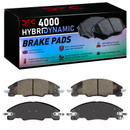 Dynamic Friction Company Disc Brake Pad Set 4000-1339-00