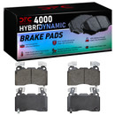 Dynamic Friction Company Disc Brake Pad Set 4000-1474-10