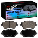 Dynamic Friction Company Disc Brake Pad Set 4000-1730-00 - view 3