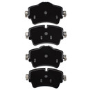 Dynamic Friction Company Disc Brake Pad Set 4000-1801-00 - view 4