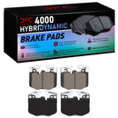 Dynamic Friction Company Disc Brake Pad Set 4000-1867-00