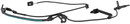 Delphi ABS Wheel Speed Sensor SS21668 - view 2