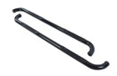 3' ROUND SIDE BARS MILD STEEL BLACK 379201