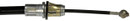 Dorman - First Stop Parking Brake Cable C93232 - view 2