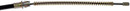 Dorman - First Stop Parking Brake Cable C94468 - view 3