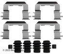 Beck/Arnley Disc Brake Hardware Kit 084-1893