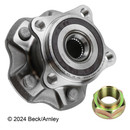 Beck/Arnley Wheel Bearing and Hub Assembly 051-6257