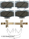 Beck/Arnley Disc Brake Pad Set 085-6391