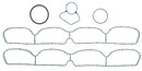 MAHLE Engine Intake Manifold Gasket Set MS19870 - view 2