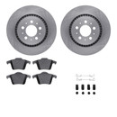 Dynamic Friction Company Disc Brake Kit 6512-27274