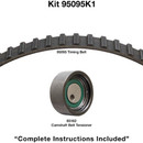 Dayco Engine Timing Belt Component Kit,Engine Timing Belt Kit 95095K1