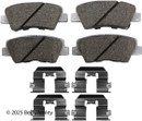 Beck/Arnley Disc Brake Pad Set 085-7073