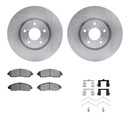 Dynamic Friction Company Disc Brake Kit 6512-59418