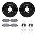 Dynamic Friction Company Disc Brake Kit 8512-21033
