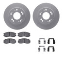 Dynamic Friction Company Disc Brake Kit 4512-72055