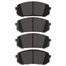 Dynamic Friction Company Disc Brake Pad Set 4000-2400-00 - view 2