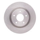 Dynamic Friction Company Disc Brake Rotor 600-67100