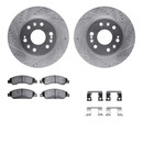 Dynamic Friction Company Disc Brake Kit 7512-48057