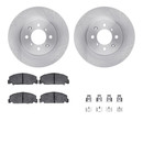 Dynamic Friction Company Disc Brake Kit 6512-59191